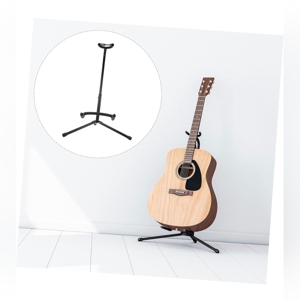 NEW Vertical Guitar Stand Guitar Holder Black